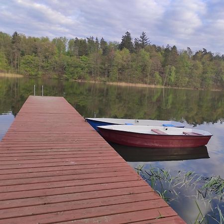 Вілла Domek Wypoczynkowy Caloroczny U Agi Z Balia Z Jacuzzi I Sauna Przezmark Екстер'єр фото