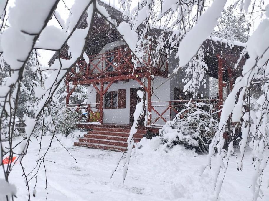 Вілла Domek Wypoczynkowy Caloroczny U Agi Z Balia Z Jacuzzi I Sauna Przezmark Екстер'єр фото