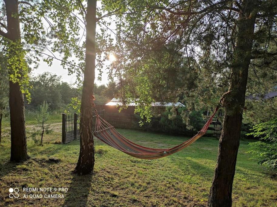 Вілла Domek Wypoczynkowy Caloroczny U Agi Z Balia Z Jacuzzi I Sauna Przezmark Екстер'єр фото