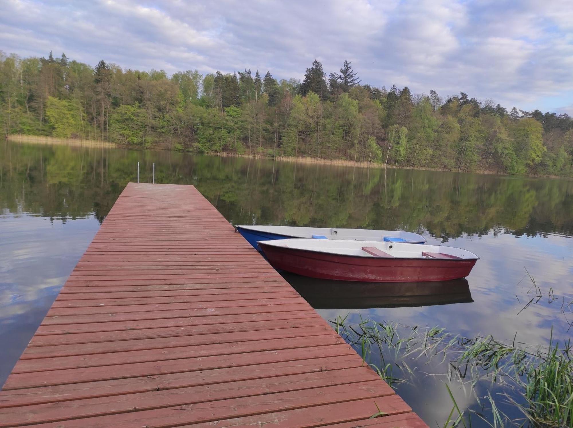 Вілла Domek Wypoczynkowy Caloroczny U Agi Z Balia Z Jacuzzi I Sauna Przezmark Екстер'єр фото